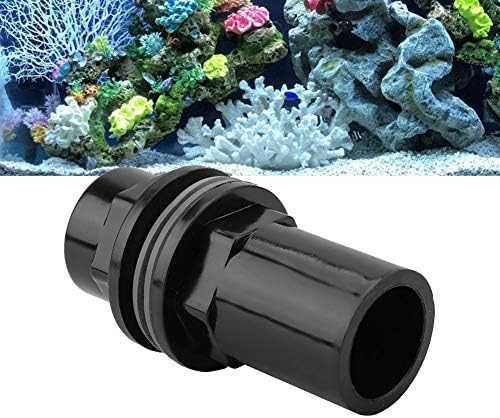 Sheens Plastic Waterproof Aquarium Tube 20 or 25 mm PVC Waterproof Pipe Fittings Fish Tank Changing Water Connector Tool(25mm)