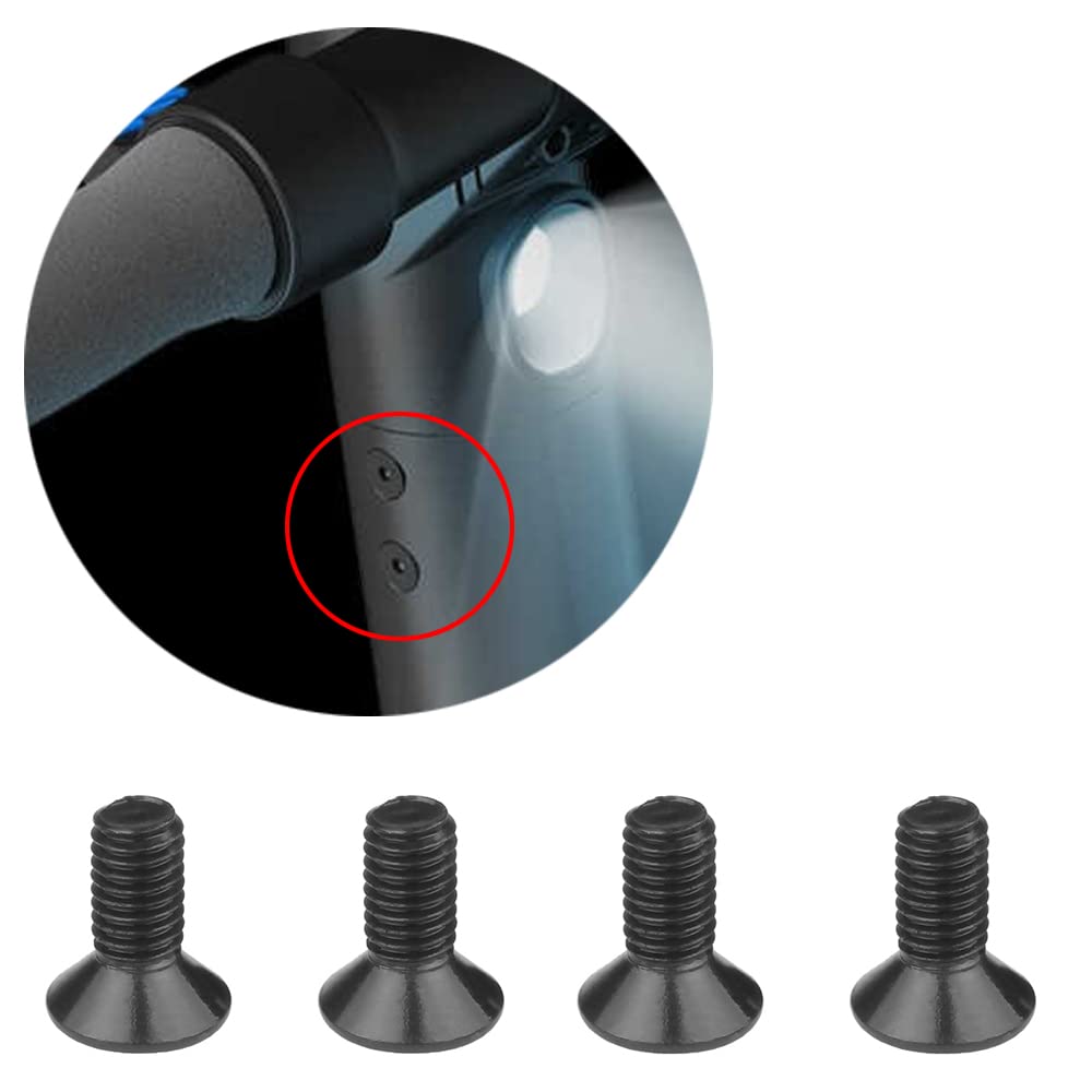 ODO LUCK 4PCS Forehead Head Screws for Ninebot ES1 ES2 ES4 Scooter Replace Parts Accessories for Segway Ninebot Electric Scooter