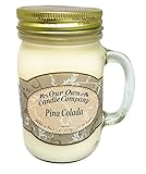 Pina Colada Scented 13 Ounce Mason Jar Candle By Our Own Candle Company