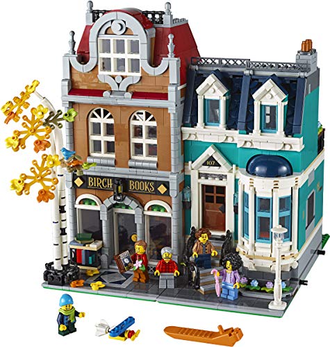 LEGO Creator Expert Buchhandlung Konstruktionsspielzeug, ab 16J., 2504 Teile – Bild 7