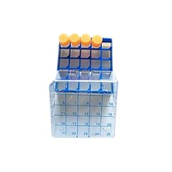 5 PCS Polycarbonate CryoBox Vial Rack, Freezer