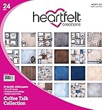 Heartfelt Creations Coffee Talk - Coffee Talk Paper Collection
