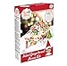 Elf on the Shelf Mini Gingerbread House Kit Pre-baked + Free Shining Star Fruit Snacks Candy Pack To Decorate | Christmas DIY 7 Oz Kit | Pre-made Icing Fruity Gummies & Scene Setters