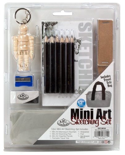 Royal & Langnickel Mini Art Sketching Set