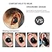 Touch Control True Wireless Earbuds,SHUUA Bluetooth V4.2 Headsets Mic Charging Case Waterproof Sweatproof Mini Twins Earphones Dual in-Ear Earpieces
