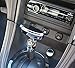 Pirate Mfg Chrome Billet T-Handle Automatic Shift Knob Fits 1987-04 Mustang
