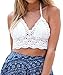 VIISHOW Women's Summer Crochet Crop Bikini Top