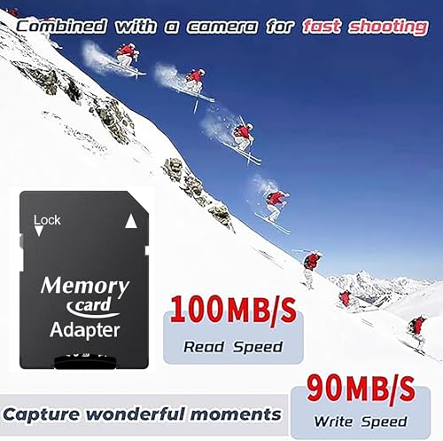 MicroSDXC MicroSD Card 512GB and Adapter Set Full HD & 4K UHD Card Class10 U3 High Speed for Gaming Devices, Android Tablets and Smart Phones