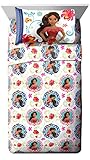 Disney Elena of Avalor Dancing Script 4 Piece Full Sheet Set