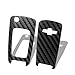 Carbon Fiber Pattern Remote Key Chain Protective Cover Emblem Sticker Decal Fit for 2009-2012 Chevrolet Cruze