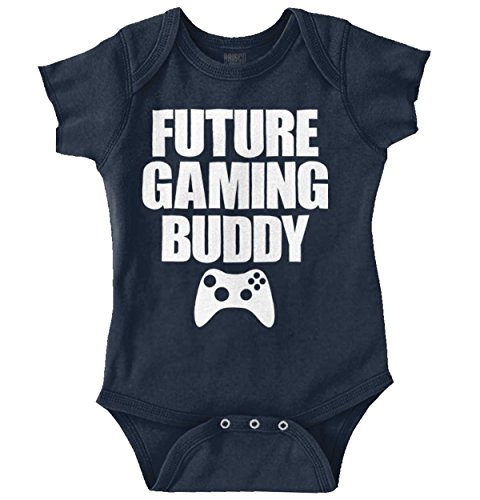 Gaming Buddy New Parents Baby Shower Gifts Funny Saying Baby Onesie Bodysuit