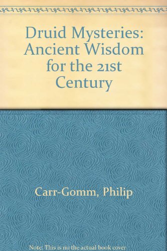 Druid Mysteries by Philip Carr-Gomm (Paperback)