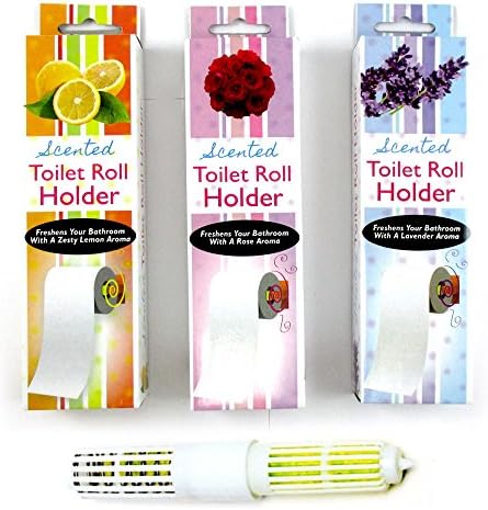 (Ship from USA) 4 Scented Toilet Paper Rollers Tissue Roll Holder Replacement Spindle Bathroom ! *JPOU842H5ET1145