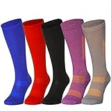 Organic Graduated Compression Socks for Men & Women, Flight, Travel, Nurses, Pregnancy, Sport