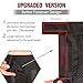TOMSHOO Hip Protection Pads Shorts, Upgrade Hip Protection Pads,3D EVA Hip Bone Protection Pad Impact Resistance Lightweight Protective Gear for Ski Skate Snowboard Skating