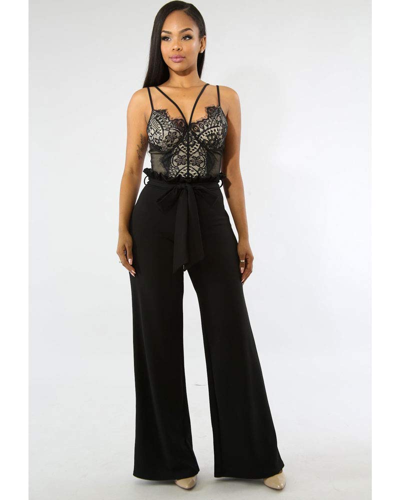 Ophestin Wide Pants Black