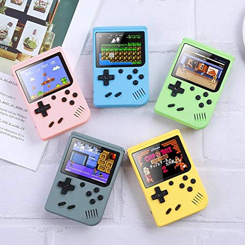 Powder Blue GameBoy Nintendo Compatible Retro Gaming Console classic games Nintendo Game boy 2 playe