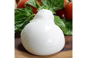 MIMMO'S MOZZARELLA Fresh Burrata Cheese, 4 oz piece