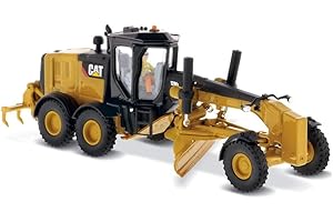 Caterpillar 85520 Diecast Model Motor Grader, 1:87 Yellow
