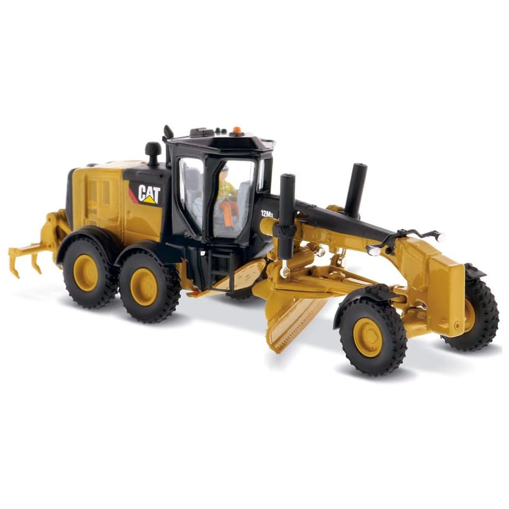 Photo 1 of Diecast Masters 1/87 Caterpillar 12M3 Motor Grader High Line Series 85520