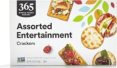 365 by Whole Foods Market, Assorted Entertaining Crackers, 8.8 Ounce