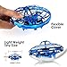Hand Operated Drones,SHARKOOL Hands Free Mini Drone Helicopter, Self Flying Drone for Boys or Girls,Hand Drone Toys for Toddlers, Easy Indoor Small Orb Flying Ball Drone Toys for Child