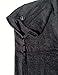 Poncho Changing Robe/Change Robe - Quick-Dry MICROFIBER - Adjustable Sleeves [CHOOSE COLOR] Adult Size (Charcoal)