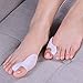 DUORUI 4 Pack Bunion Guards, Bunion Pads, Bunion Cushion, Toe Fixer, Gel Bunion Toe Spreader - (for Pain Relief from Crooked Toes, Pressure, and Hallux Bunions)