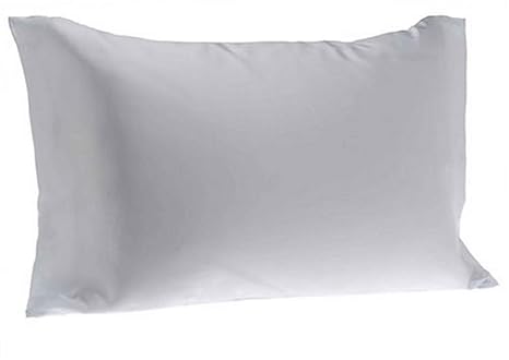 Buy Rest Right Satin Pillow Protector Blue King Online At Low