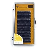 C Curl: 0.20MM Thickness {CHOOSE LENGTH} - Eyelash Extension Blink Signature Mink (13mm)