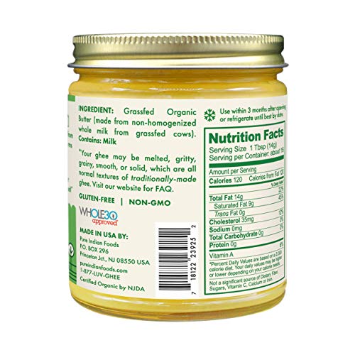 2 Grassfed+Organic+Ghee+7+8+Oz