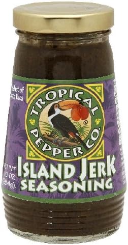 Tropical Pepper Company Island Jerk Seasoning - 10 oz by Tropical Pepper Co