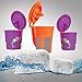 2 Reusable KCups, 1 Reusable Carafe KCup and 3 Replacement Charcoal Water Filters By Housewares Solutions for Keurig 2.0 Brewing Systems