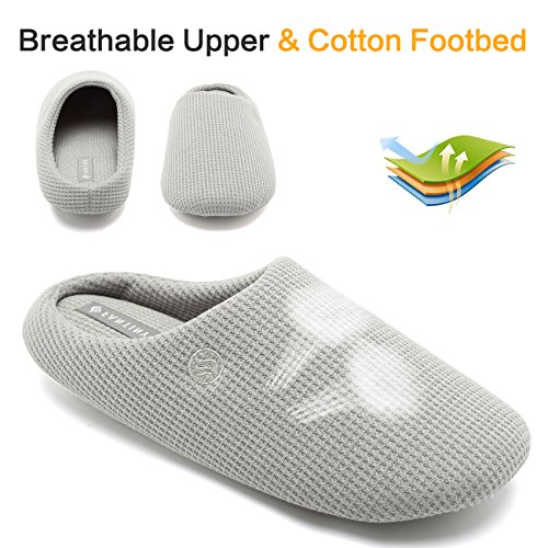 fantiny memory foam slippers