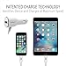PURE GEAR 3.4-Amp Usb/Lightning Corded Car Charger - Retail Packaging - White