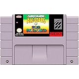 New Super Mario All-Stars + Super Mario World Game Cartridge USA Version For Nintendo SNES Game Console