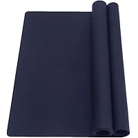 Silicone Heat Resistant Mats Set of 2, Extra Large Non Slip Multipurpose Kitchen Counter Table Mat, Countertop Protector…