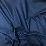 FT Fashion Track Navy Cotton Fabric by the Metre UK 58in 147.5cm 100% Cotton view 5