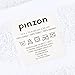 Amazon Brand – Pinzon Organic Cotton Bathroom Washcloths, Set of 12, White