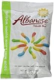 Albanese World's Best Sour Mini Neon Gummi Worms 7 oz. Bag