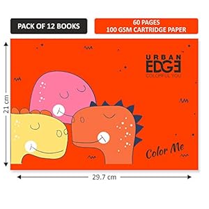 Urban Edge Drawing Book 60 pages (Pack of 12)