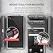 Xperia X Performance / XP Case, Ringke [FUSION] Crystal Clear PC Back TPU Bumper [Drop Protection/Shock Absorption Technology] Protective Cover For Sony Xperia X Performance 2016 - Smoke Black