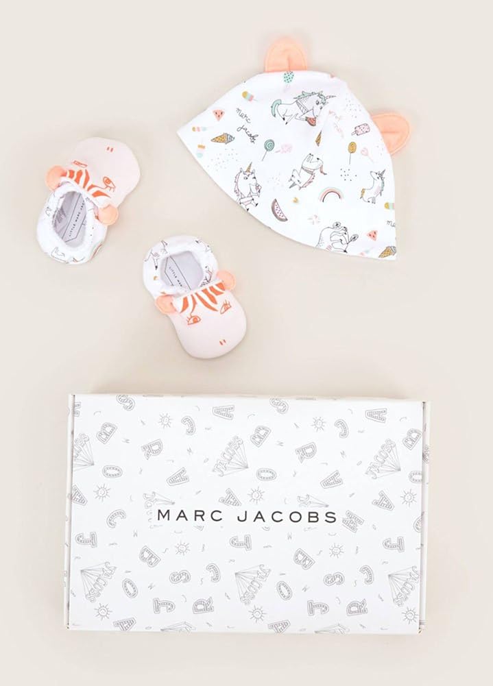 今日の超目玉 その他 ベビー用帽子 靴下ギフトセット Marc Jacobs 並行輸入品 オレンジ 6か月 67cm Little リトル マークジェイコブス B07blvppgf 特売 Www Aiq Aiq Com Mx