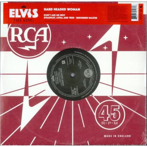 Album Art for Hard Headed Woman by Elvis Presley