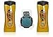 Axe Shower Gel, Snake Peel, 16 Fluid Ounce (Pack of 2) With Axe Detailer Shower Tool