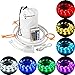 LumenBasic RGB Multicolor Color Changing Camping LED Light Strip for Outdoors Actvities Hiking RV–Dimmable Switch, Waterproof, USB Powered String Lights