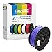 TIANSE Violet Grape Purple PLA 3D Printer Filament 1.75mm 1kg Spool Filament for 3D Printing, Dimensional Accuracy +/- 0.03 mm