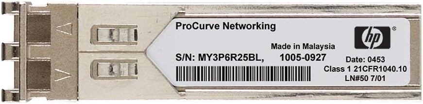 ProLabs J4859C-C 10 km Over Single Mode Fibre Transceiver - Silver