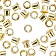 WidgetCo 1/4" Brass Shelf Pin Sleeves (Qty 100)