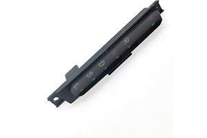 54210-T7A-H51 Gear Shift Select Indicator for Honda HR-V 2016-2022 - Black ABS Replacement Shift Position Panel Display